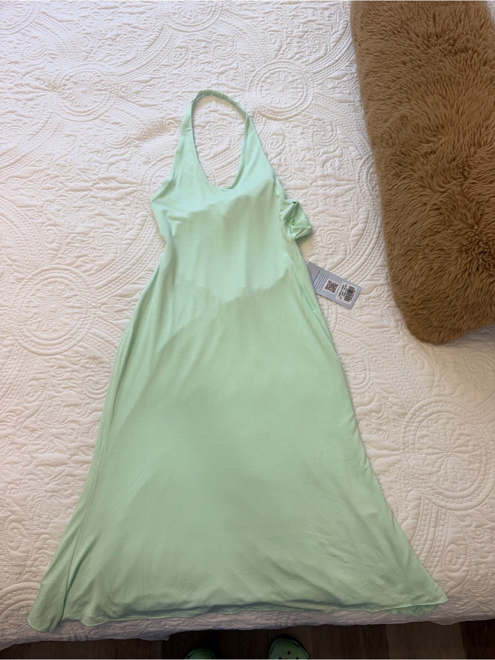 Emily T x Tiger Mist Isabelle Midi Dress - Mint XXS💚